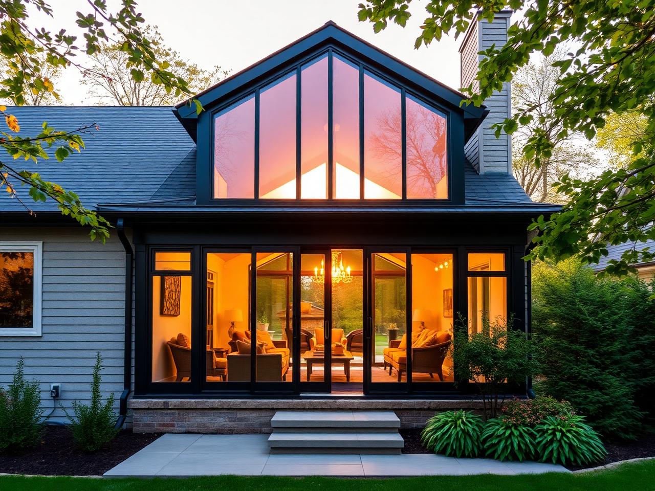 A sunroom company in Kitchener — case study screenshot