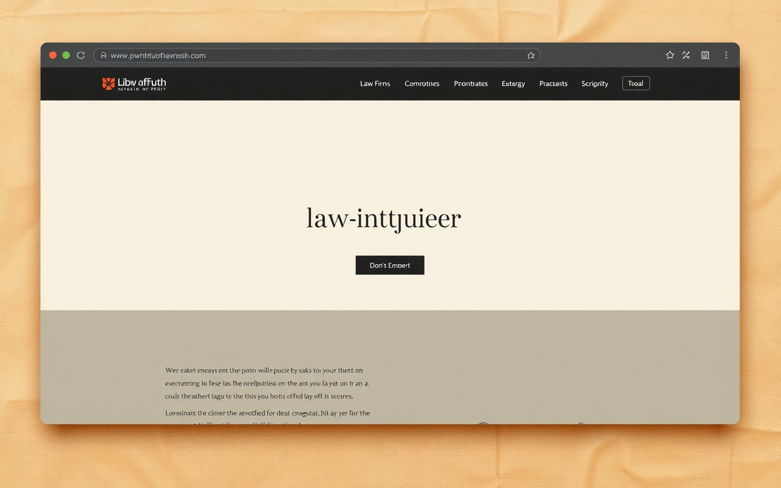 Halton Legal Group — case study screenshot